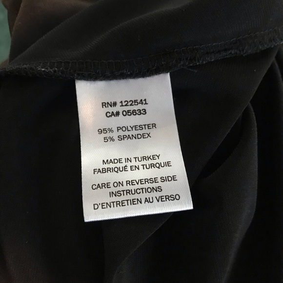 ISLE Sleeveless Balck & White Tunic Top sz XL - Picture 6 of 7